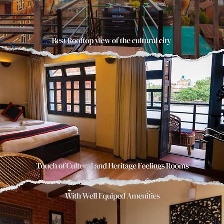 Tulaja Boutique Hotel Bhaktapur Exteriér fotografie