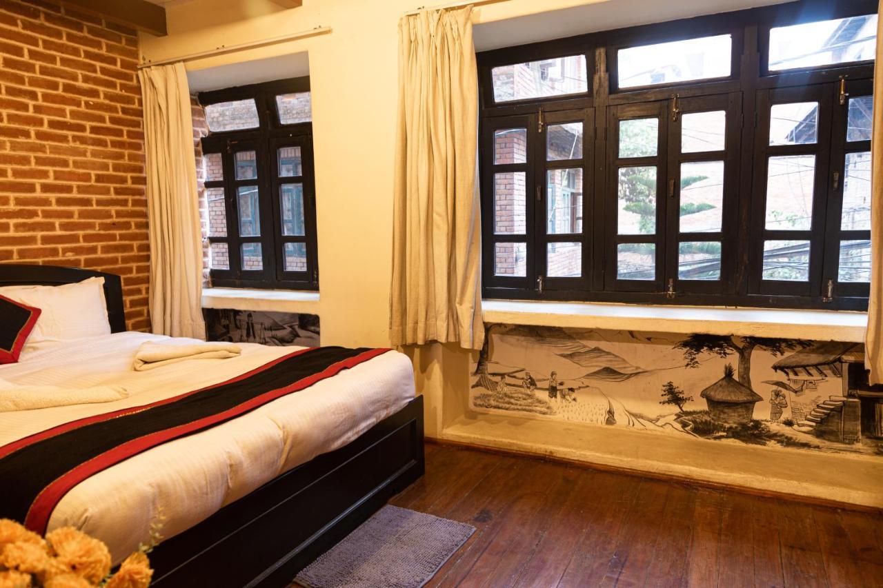 Tulaja Boutique Hotel Bhaktapur Exteriér fotografie
