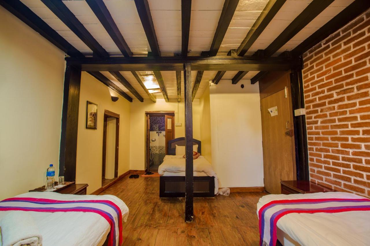 Tulaja Boutique Hotel Bhaktapur Exteriér fotografie