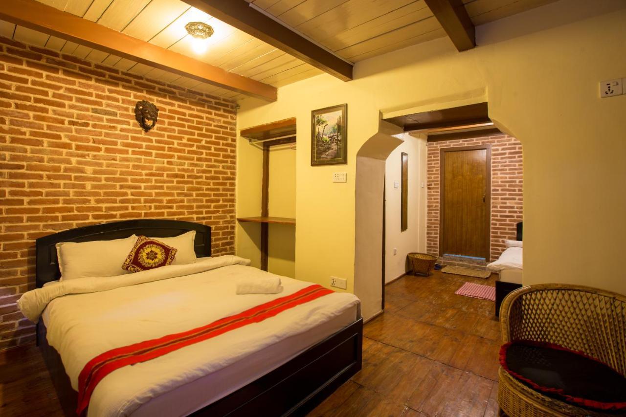 Tulaja Boutique Hotel Bhaktapur Exteriér fotografie