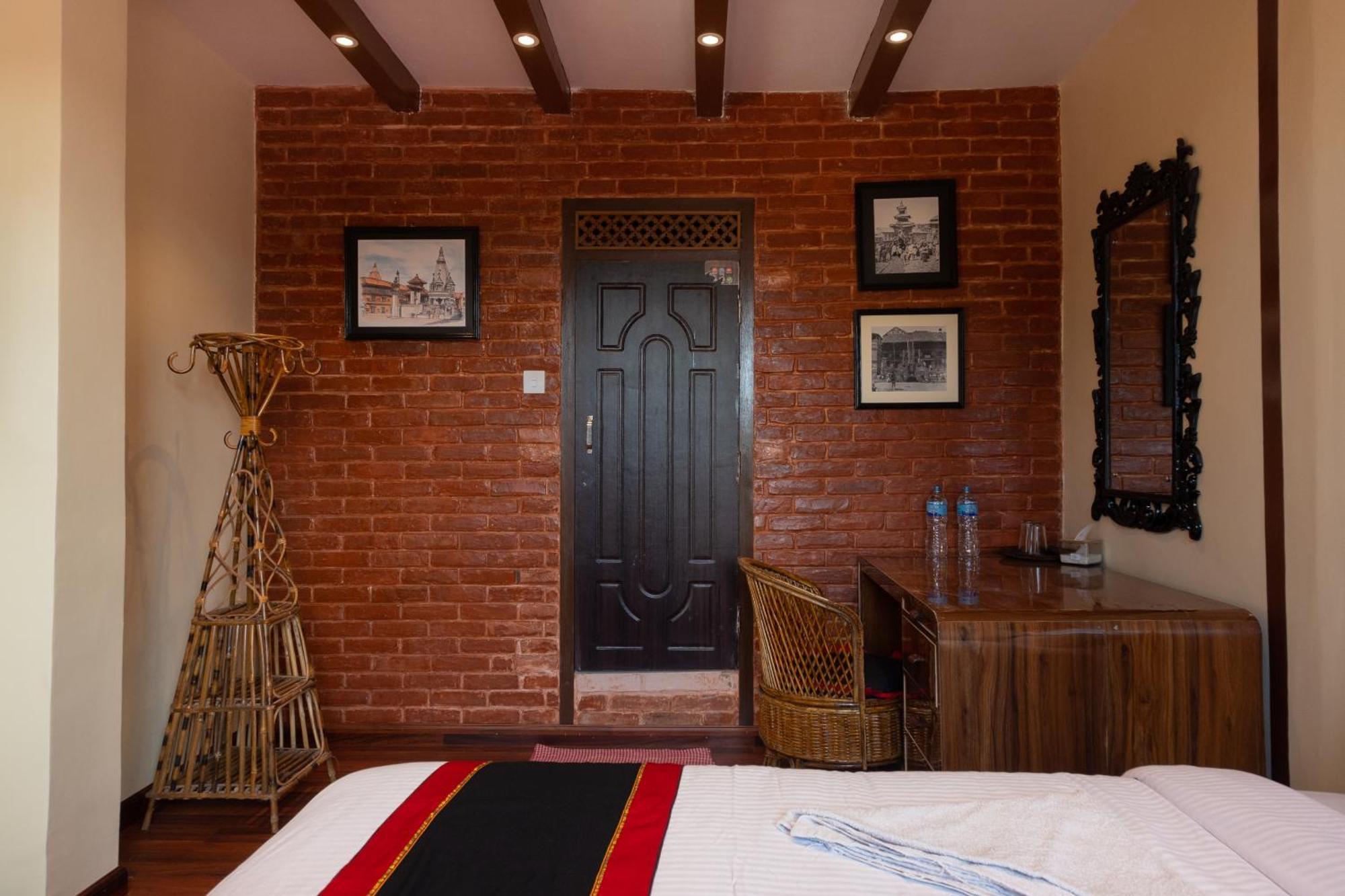 Tulaja Boutique Hotel Bhaktapur Exteriér fotografie