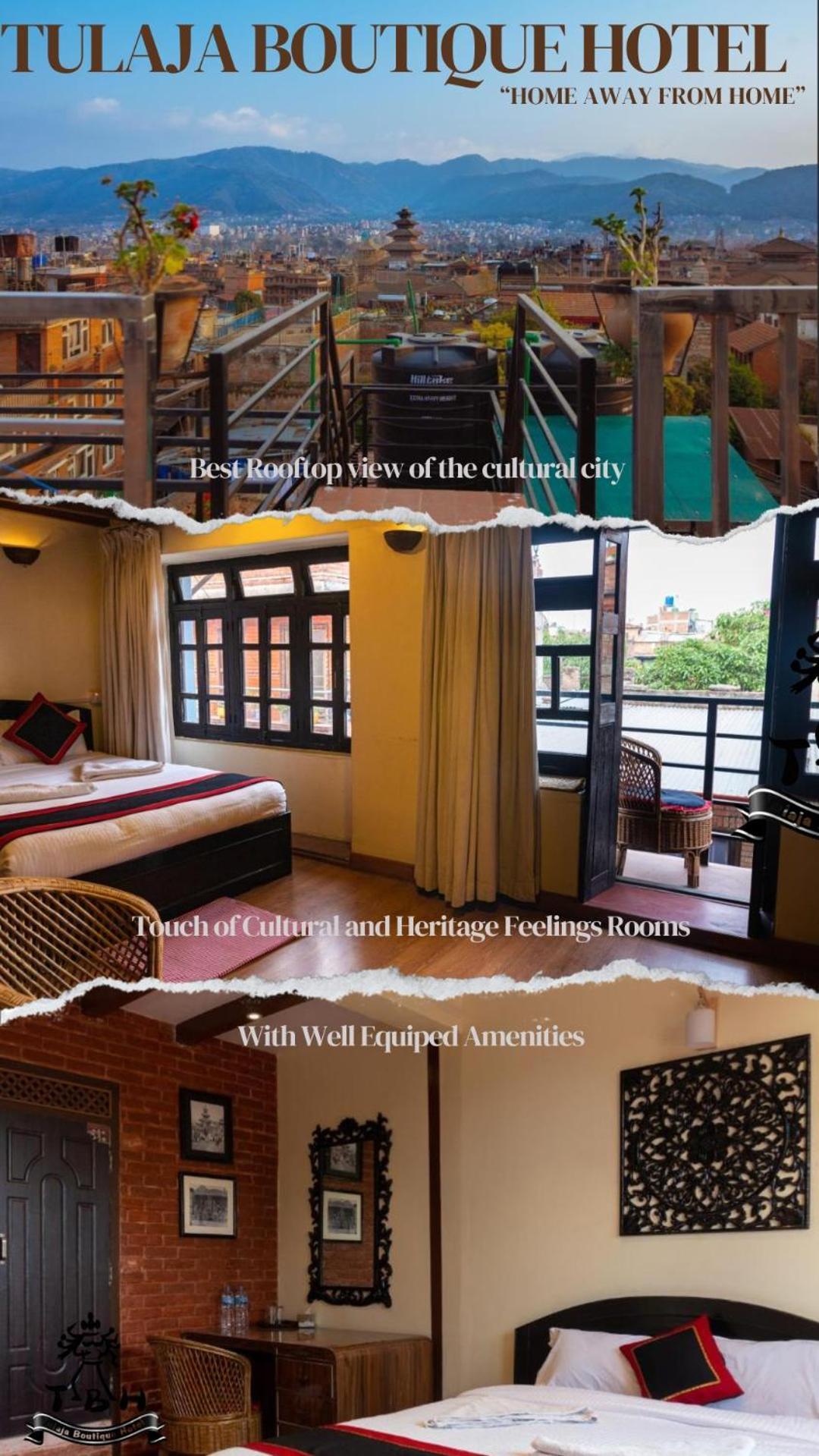 Tulaja Boutique Hotel Bhaktapur Exteriér fotografie