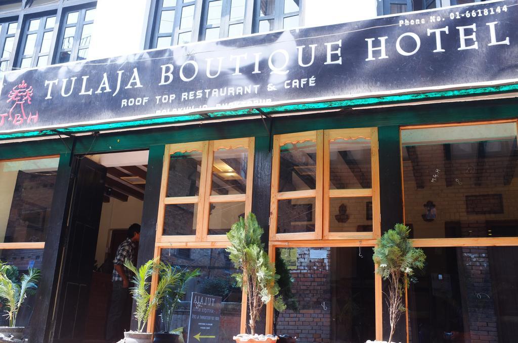Tulaja Boutique Hotel Bhaktapur Exteriér fotografie