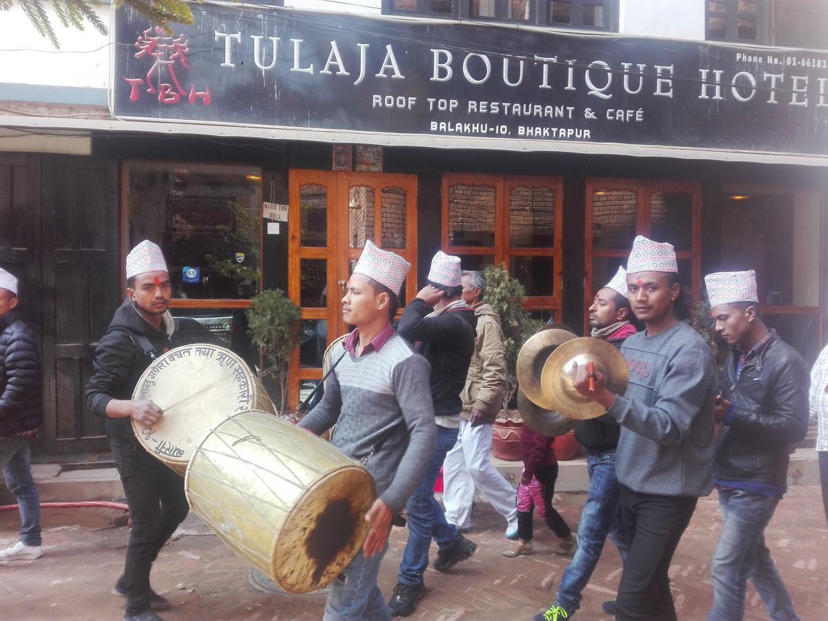 Tulaja Boutique Hotel Bhaktapur Exteriér fotografie
